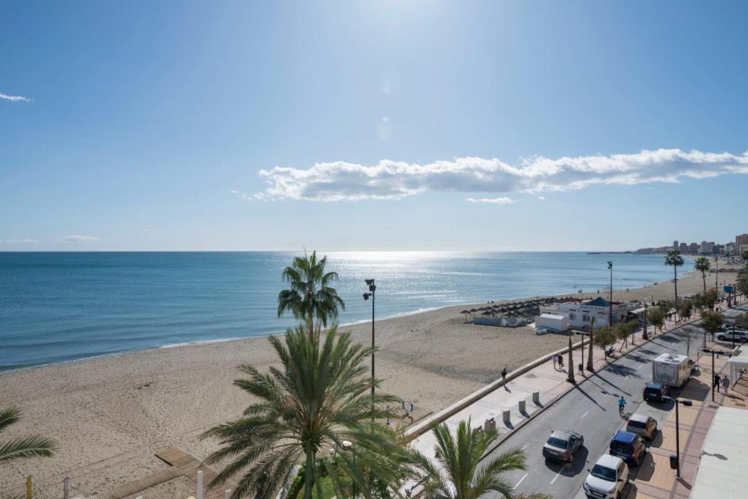 Family Aguamarina Front The Sea Free Parking Daire Fuengirola Dış mekan fotoğraf