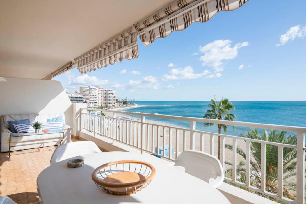 Family Aguamarina Front The Sea Free Parking Daire Fuengirola Dış mekan fotoğraf