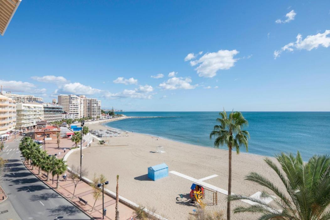 Family Aguamarina Front The Sea Free Parking Daire Fuengirola Dış mekan fotoğraf