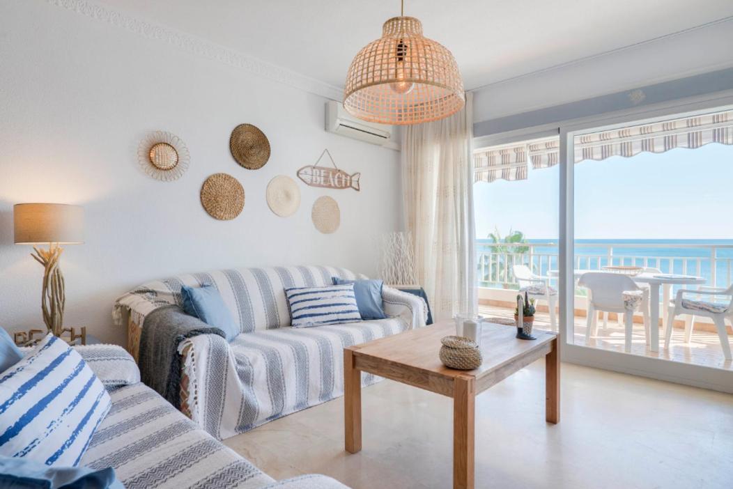 Family Aguamarina Front The Sea Free Parking Daire Fuengirola Dış mekan fotoğraf