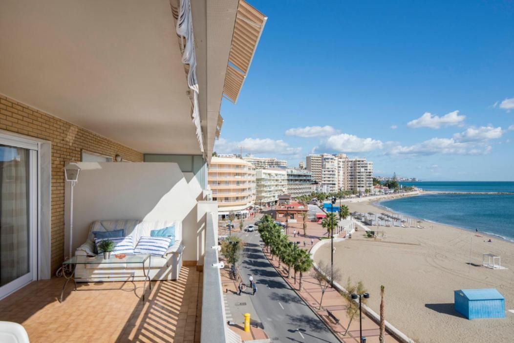 Family Aguamarina Front The Sea Free Parking Daire Fuengirola Dış mekan fotoğraf